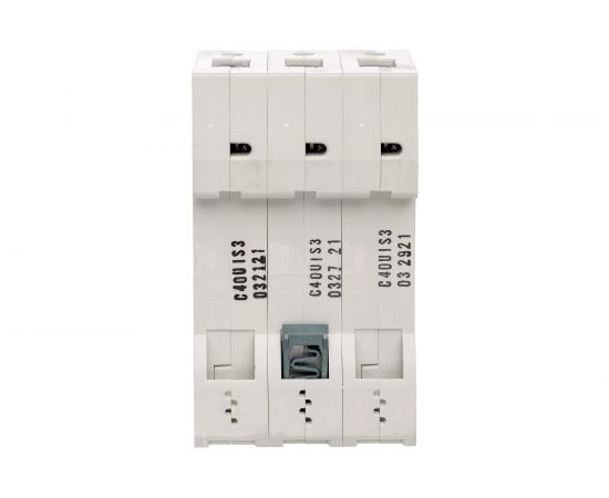 Автоматический выключатель Siemens 400V 6KA, 3-полюса, C, 32A 5SL63327 – изображение 4