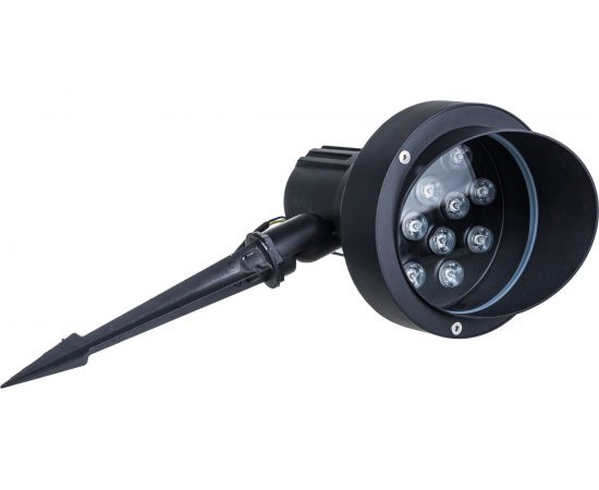 Светодиодный тротуарный светильник на колышке FERON SP2706 85-265V, 12W RGB IP65 32133 – изображение 4