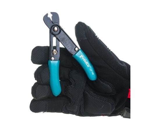 Клещи для резки/зачистки проводов ProsKit CP-108 регулировка винтом 127мм С00035489 – изображение 4