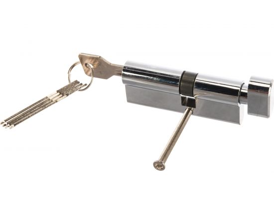 Цилиндровый механизм НОРА-М ЕСО Z ЛВ-80 45-35 хром Х 16097 – изображение 4