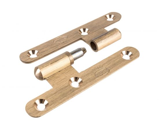 Петля Amig D-Л латунь 405-10 (D) – изображение 4