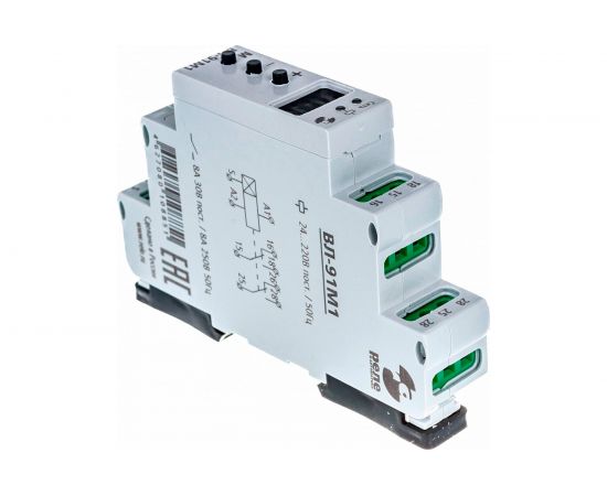 Реле времени Реле и Автоматика, ВЛ-91М1 0,1с-99, 9ч, 24-220В, 50Гц, пост. A8223-80108851 – изображение 4