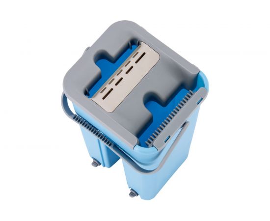 Комплект для уборки Заря швабра и ведро для отжима 795-02 – изображение 5