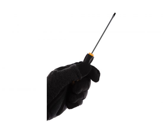 Шлицевая отвертка REXANT SL 3х100 мм, двухкомпонентная рукоятка 12-6421 – изображение 5