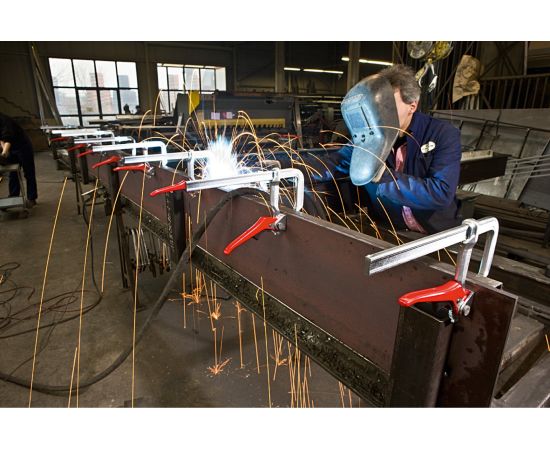 Рычажная струбцина 300/120 BESSEY BE-GH30-12 – изображение 5