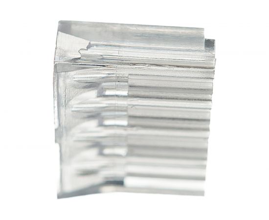 Коннектор TWT RJ45 UTP 8P8C, универсальный, со вставкой, cat.6, 100 шт. PL45-8P8C-6V – изображение 5