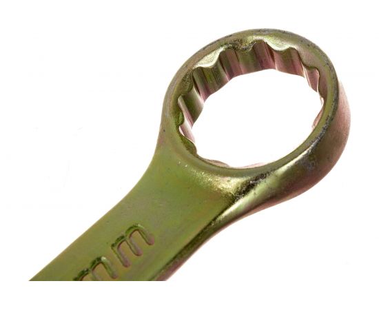 Комбинированный ключ, 30 мм, желтый цинк СИБРТЕХ 14988 – изображение 5