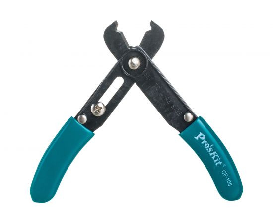 Клещи для резки/зачистки проводов ProsKit CP-108 регулировка винтом 127мм С00035489 – изображение 5