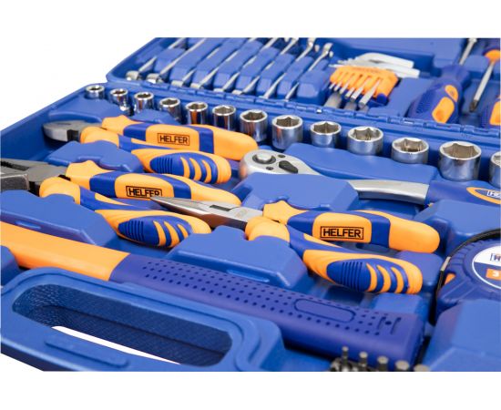 Набор инструмента HELFER 3/8 Dr 78 предметов HF005051 – изображение 5