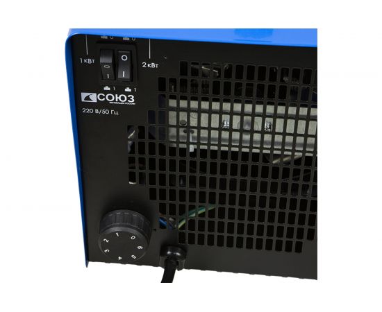 Керамический тепловентилятор 3кВт СОЮЗ ТВС-3020К – изображение 5