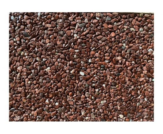 Каменный ковер - декоративное покрытие Kitstone цвет Bordo 1810122 – изображение 5