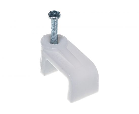 Плоский крепеж кабеля REXANT 12x6 мм, белый 50 шт 07-4212 – изображение 6