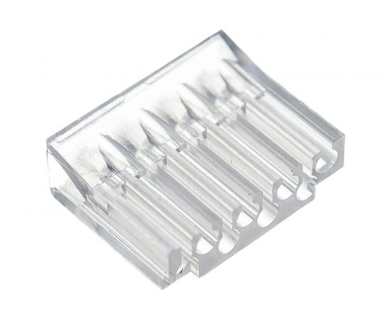 Коннектор TWT RJ45 UTP 8P8C, универсальный, со вставкой, cat.6, 100 шт. PL45-8P8C-6V – изображение 6