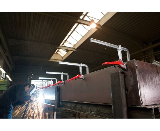 Рычажная струбцина 300/120 BESSEY BE-GH30-12 – изображение 6