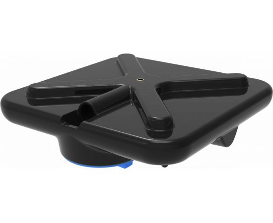 Бак для душа РОСА с крышкой и подогревом POLIMER GROUP 200 л DRS200S112 – изображение 6