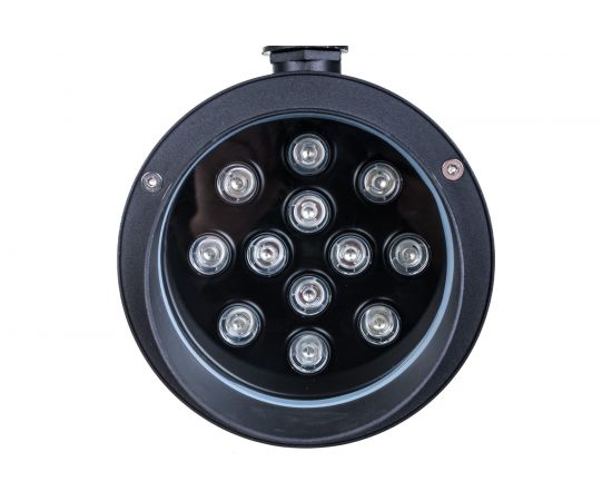 Светодиодный тротуарный светильник на колышке FERON SP2706 85-265V, 12W RGB IP65 32133 – изображение 6
