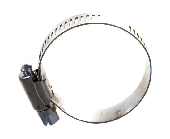 Хомуты Зубр ЭКСПЕРТ нержавеющая сталь, просечная лента 12 мм, 19-44 мм, 4 шт 37815-019-44-4 – изображение 6