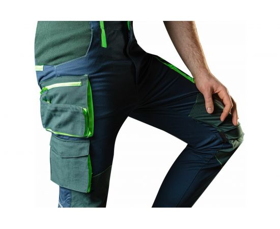 Рабочие брюки NEO Tools PREMIUM 81-226-XS – изображение 7