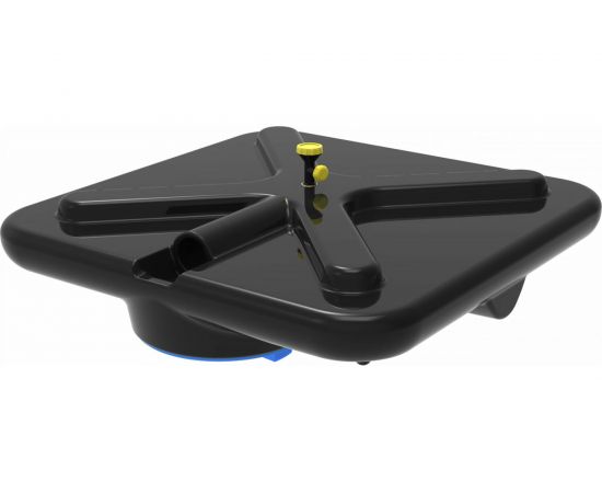 Бак для душа РОСА с крышкой и подогревом POLIMER GROUP 200 л DRS200S112 – изображение 7