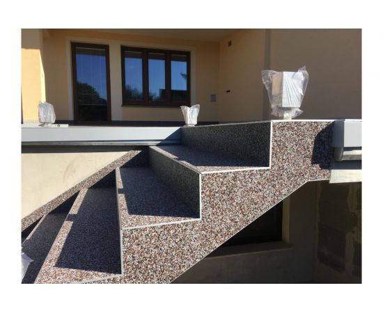 Каменный ковер - декоративное покрытие Kitstone цвет Bordo 1810122 – изображение 7