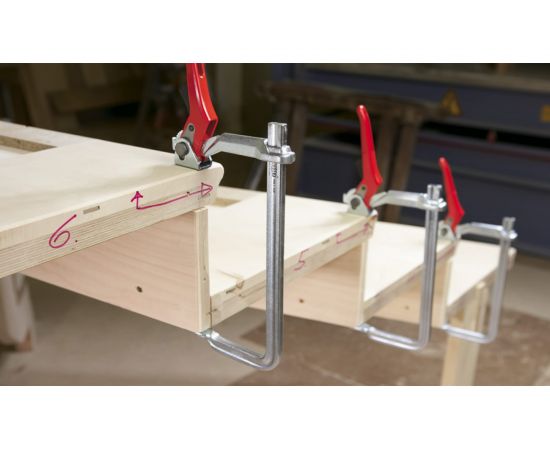 Рычажная струбцина 300/120 BESSEY BE-GH30-12 – изображение 7