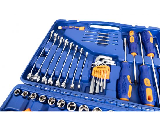 Набор инструмента HELFER 3/8 Dr 78 предметов HF005051 – изображение 7