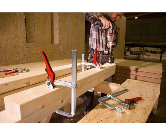 Рычажная струбцина 300/120 BESSEY BE-GH30-12 – изображение 8