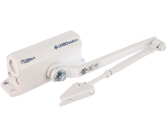 Дверной доводчик НОРА-М URBOnization 510 морозостойкий, для дверей от 15 до 60 кг, белый 16627 – изображение 8