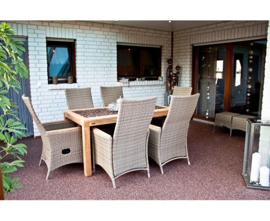 Каменный ковер - декоративное покрытие Kitstone цвет Bordo 1810122 – изображение 8