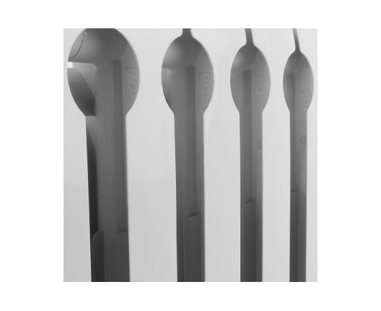 Алюминиевый радиатор ROMMER Optima 500 10 секций RAL9016 89559 – изображение 8