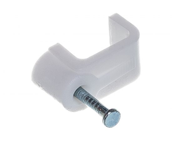 Плоский крепеж кабеля REXANT 12x6 мм, белый 50 шт 07-4212 – изображение 9