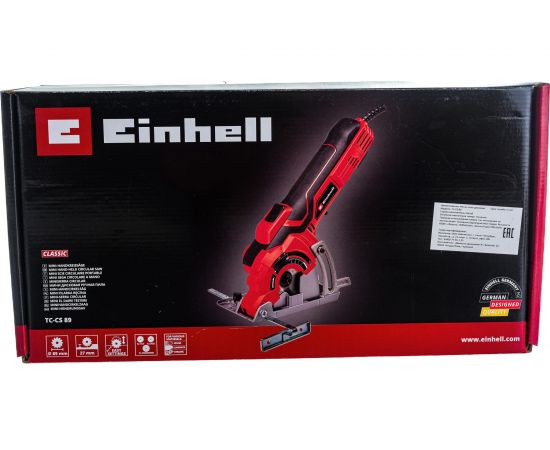 Дисковая мини-пила TC-CS 89 Einhell 4331030 – изображение 9