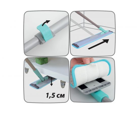 Швабра для влажной уборки пола Hausmann HM-45 – изображение 10