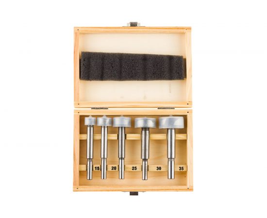 Набор сверл Форстнера по дереву Maxcut (5 шт; 15-35 мм) Stayer 29985-H5_z01 