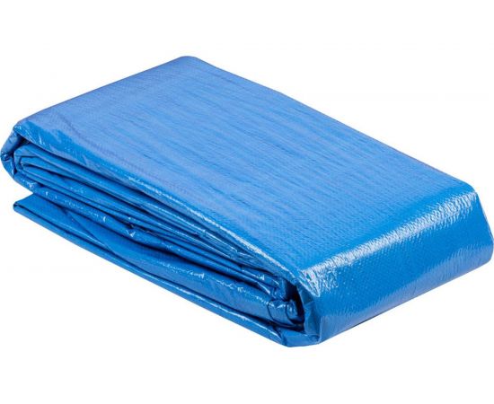 Тент-полотно универсальный водонепроницаемый (6м х 10 мм) Зубр 12550-06-10 