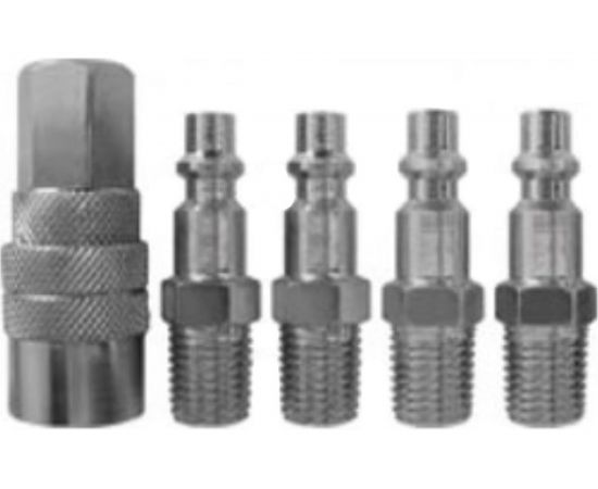 Набор быстросъемных адаптеров 5 шт. Калибр 00000050313 