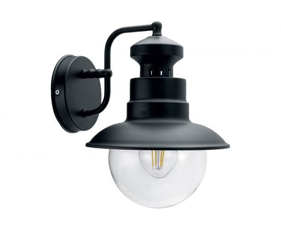 Садово-парковый светильник FERON PL571 60W, 230V, IP44, черный 11597 