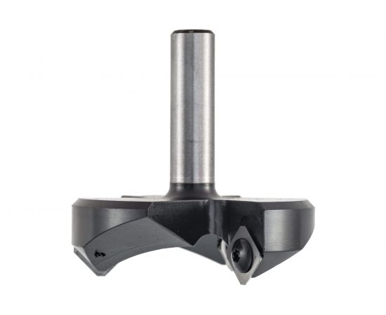 Фреза выравнивание СЛЭБ сменные ножи (63x21х66 мм, Z3, хвостовик 12 мм) Dimar 8073219 