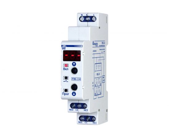 Реле времени Новатек-Электро РЭВ-114 3425601114 