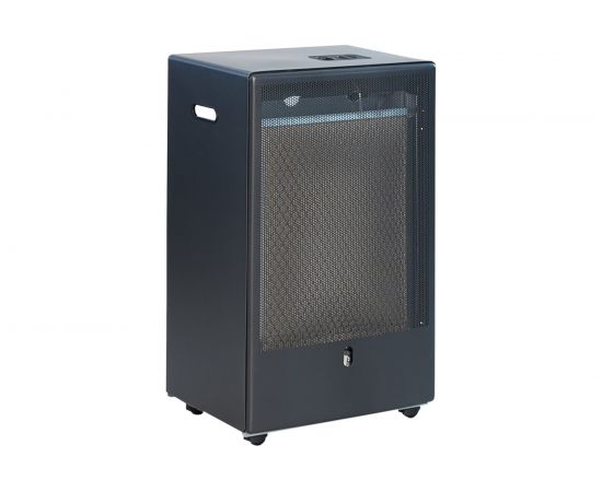 Каталитический газовый обогреватель ТМС 3,4 кВт, чёрный CAMILLA 3100 Black 