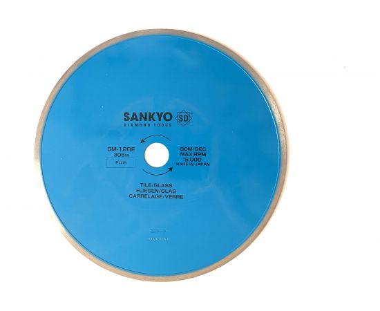 Диск алмазный 1А1R (305x1.8x5х25.4 мм) Sankyo SM-12GЕ 