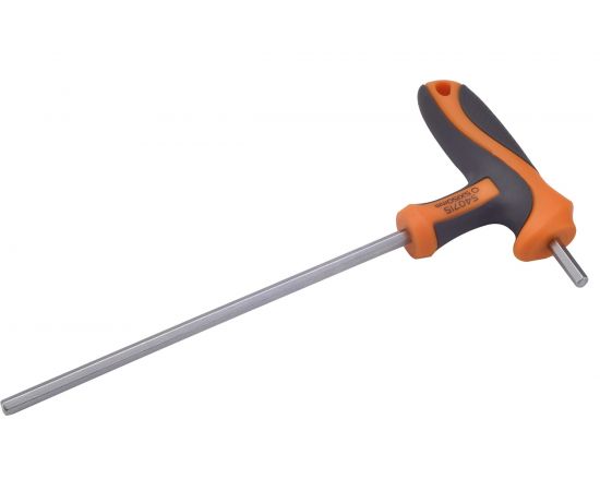 Имбусовый ключ HARDEN CRV, c Т-образной рукоятью, 5X150 мм 540715 