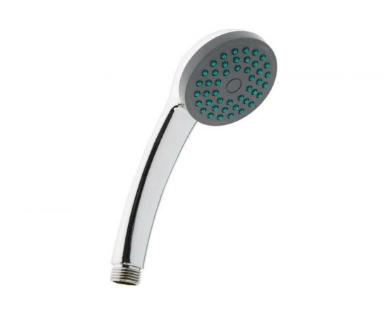 Душевая лейка ZEIN Z401 пластик, 1 режим, хром 5482399 