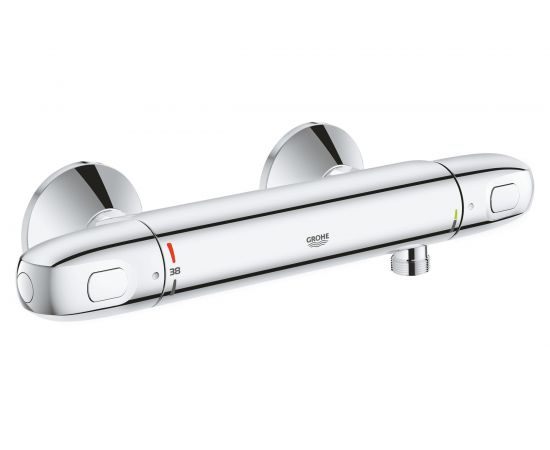 Термостат для душа GROHE Grohtherm 1000 New 1/2"", настенный монтаж 34143003 