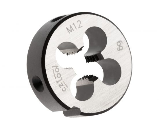 Плашка М12 шаг 1,75мм D38 мм Bucovice Tools 210120 