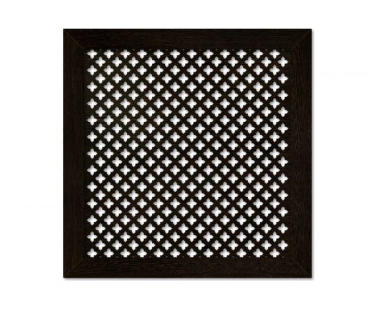 Экран для радиатора Стильный Дом Готико 60х60 см, венге v545943 