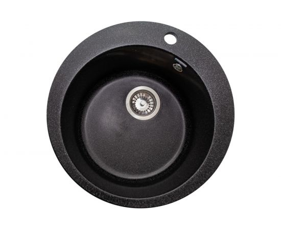 Кухонная мойка GranAlliance GA-11 черный GA-11-308 