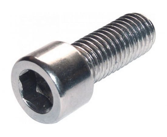 Винт с внутренним шестигранником КРЕП-КОМП цинк, DIN912, 5х10, 500 шт. вш510ф 