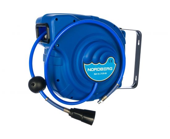 Шланг воздушный на катушке (25 м; 8x12 мм) NORDBERG 2125-08 