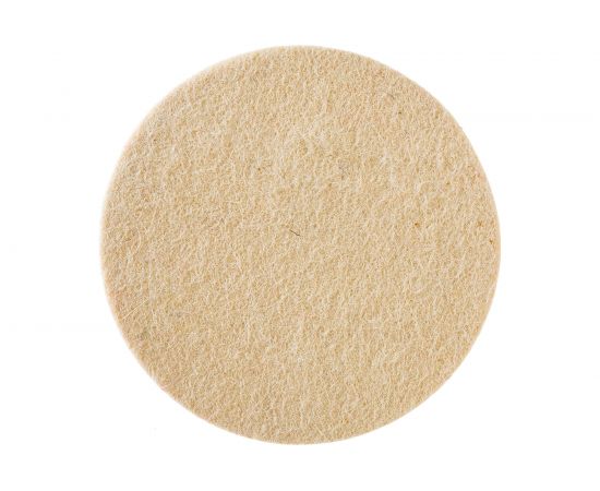 Насадка полировальная на липучке (125х7 мм; мех натуральный) КЕДР 079-1257 54624 